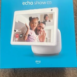 Amazon Echo Show 10 with Video Calling - White